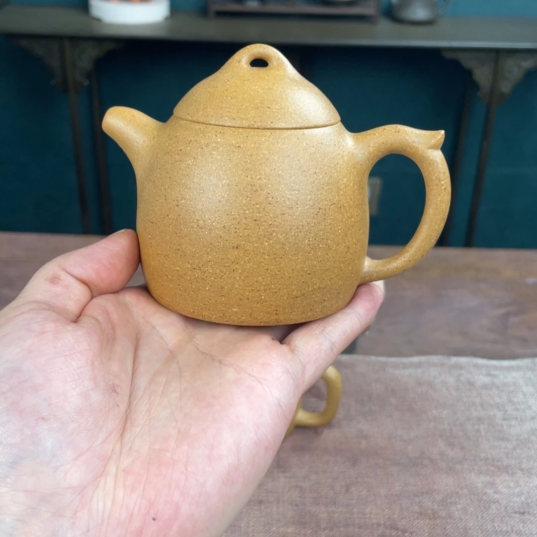 茶壶段泥宜兴紫砂工艺