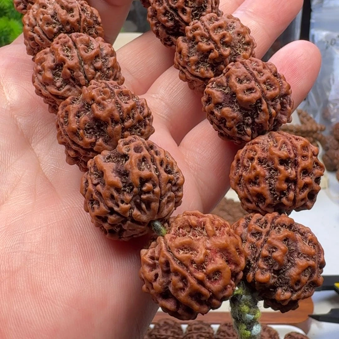 金刚菩提手串大粗筋蜂窝双龙