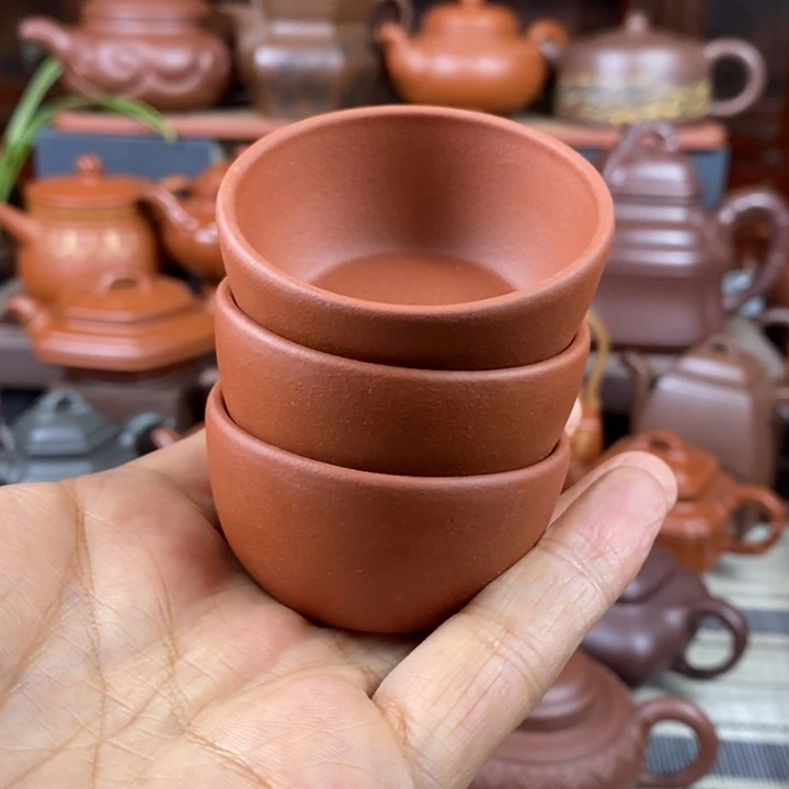 茶壶本山绿泥客杯46cc拍一发三只双十一特价