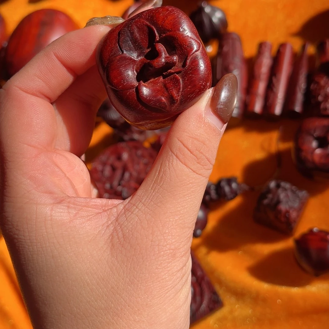 檀香紫檀（小叶紫檀）青***山