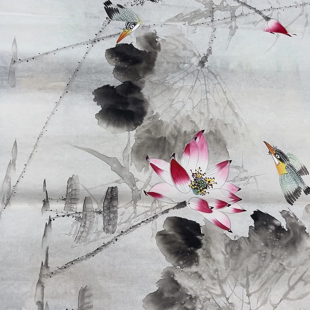 国画绘画作品欣赏展示