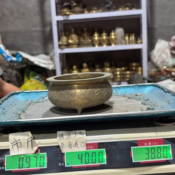 466 铜器物品理性消费