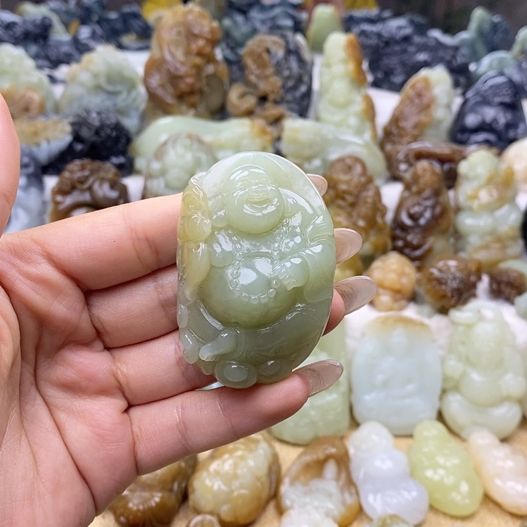 奋***东颈饰未镶嵌和田玉