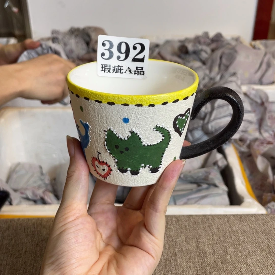 （瑕疵慎拍）景德镇原创陶瓷手作