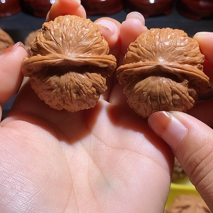 吊坠文玩核桃38全品小众醒狮