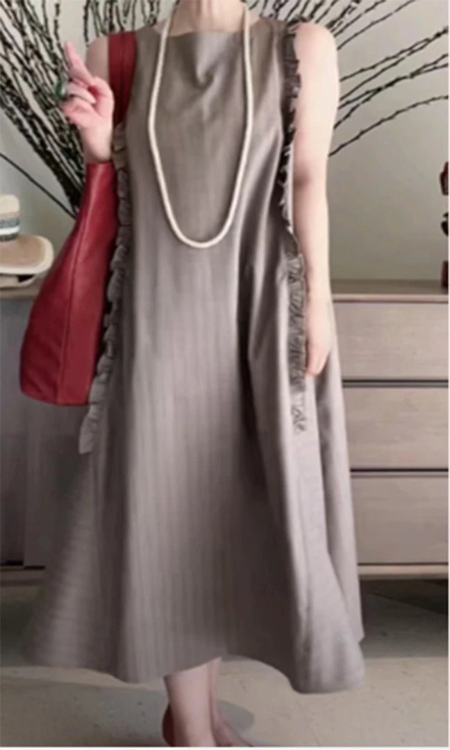 HY  芳菲连衣裙（高级灰）Q5023