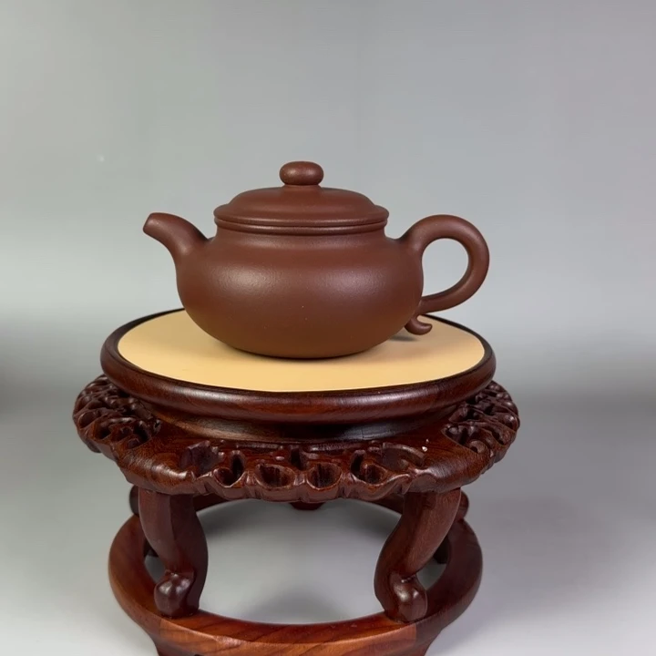 瓦***格茶壶底槽青仿古壶250 cc左右