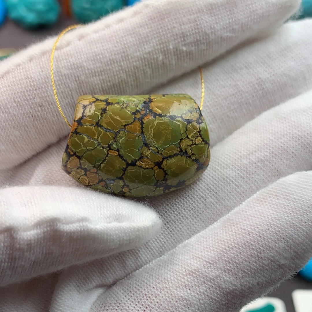 绿松石未镶嵌发饰