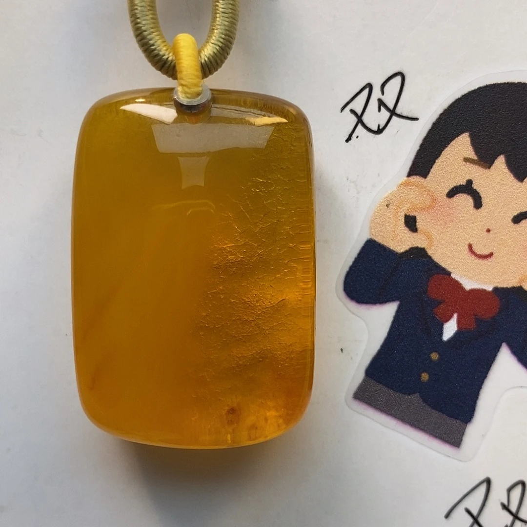 未镶嵌定制琥珀琥珀蜜蜡