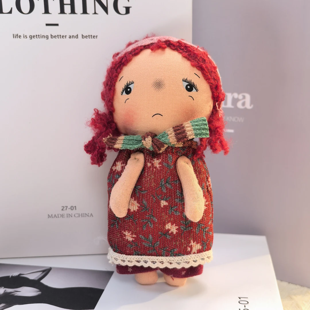 小美挂件-小众设计师布艺玩偶可做背包、汽车后视镜挂件礼品