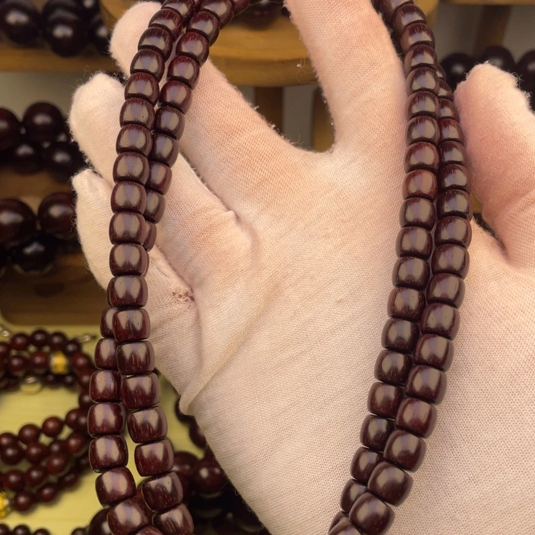 萍***8檀香紫檀（小叶紫檀）原生态7x8直切顶泥老料