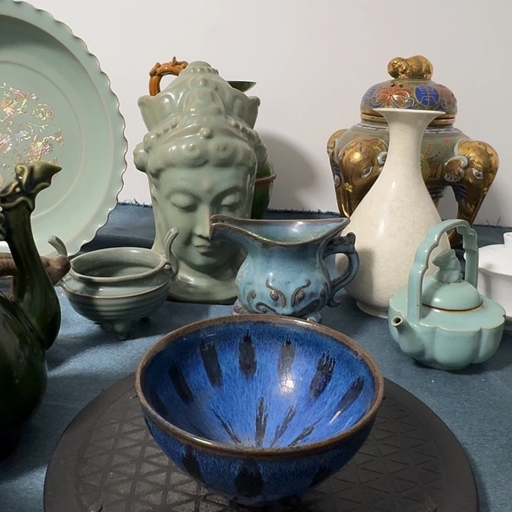 摆件瓷瓷瓷瓷、漏漏漏！！！