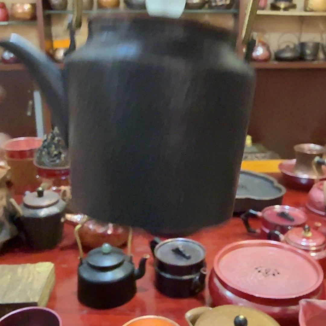 紫铜手工制作摆件