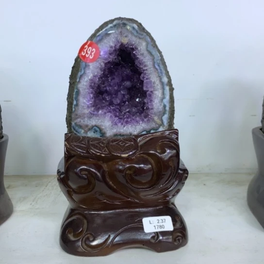 未镶嵌紫晶大型摆件（非配饰）