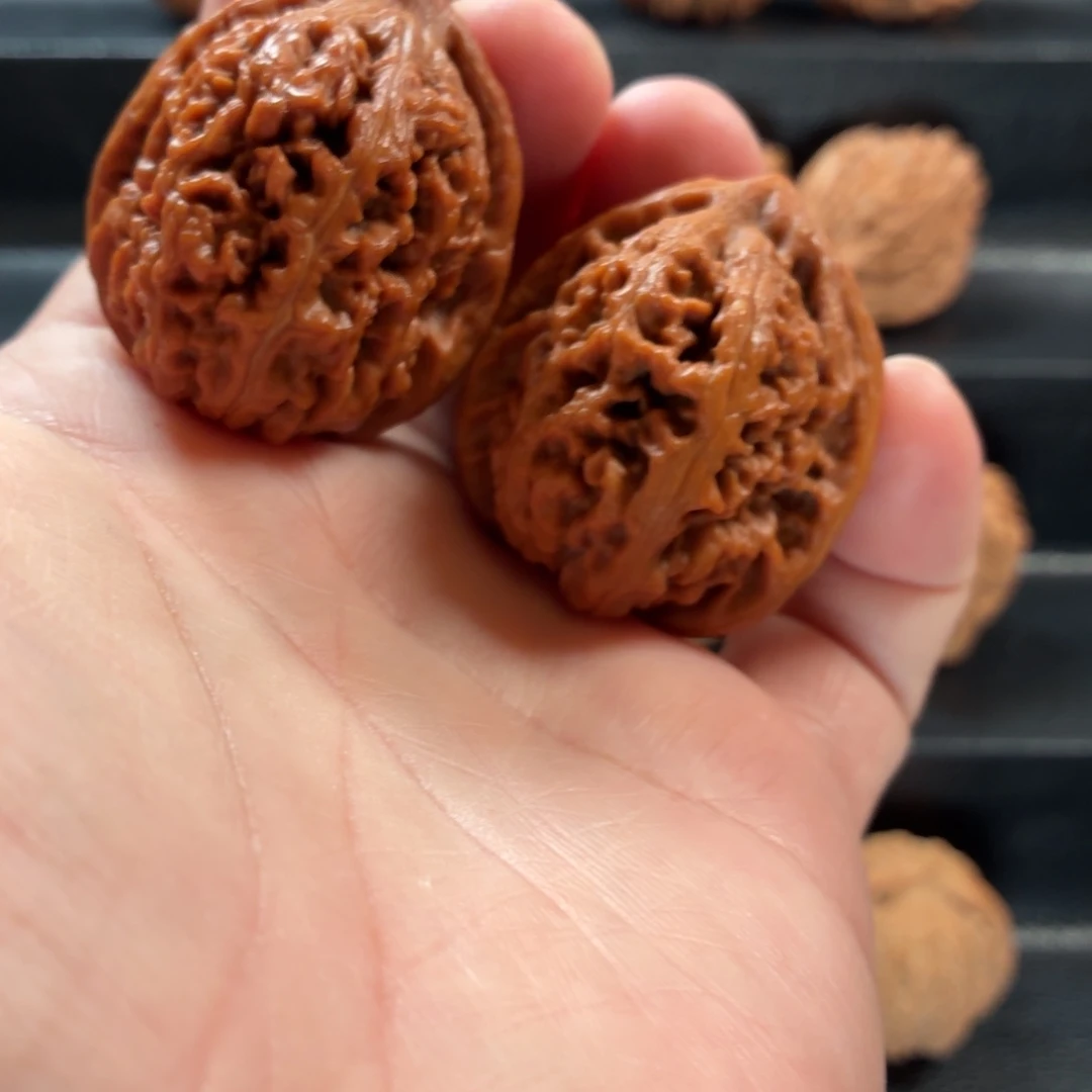 明***天桃核把件蓟县山地凤凰台37