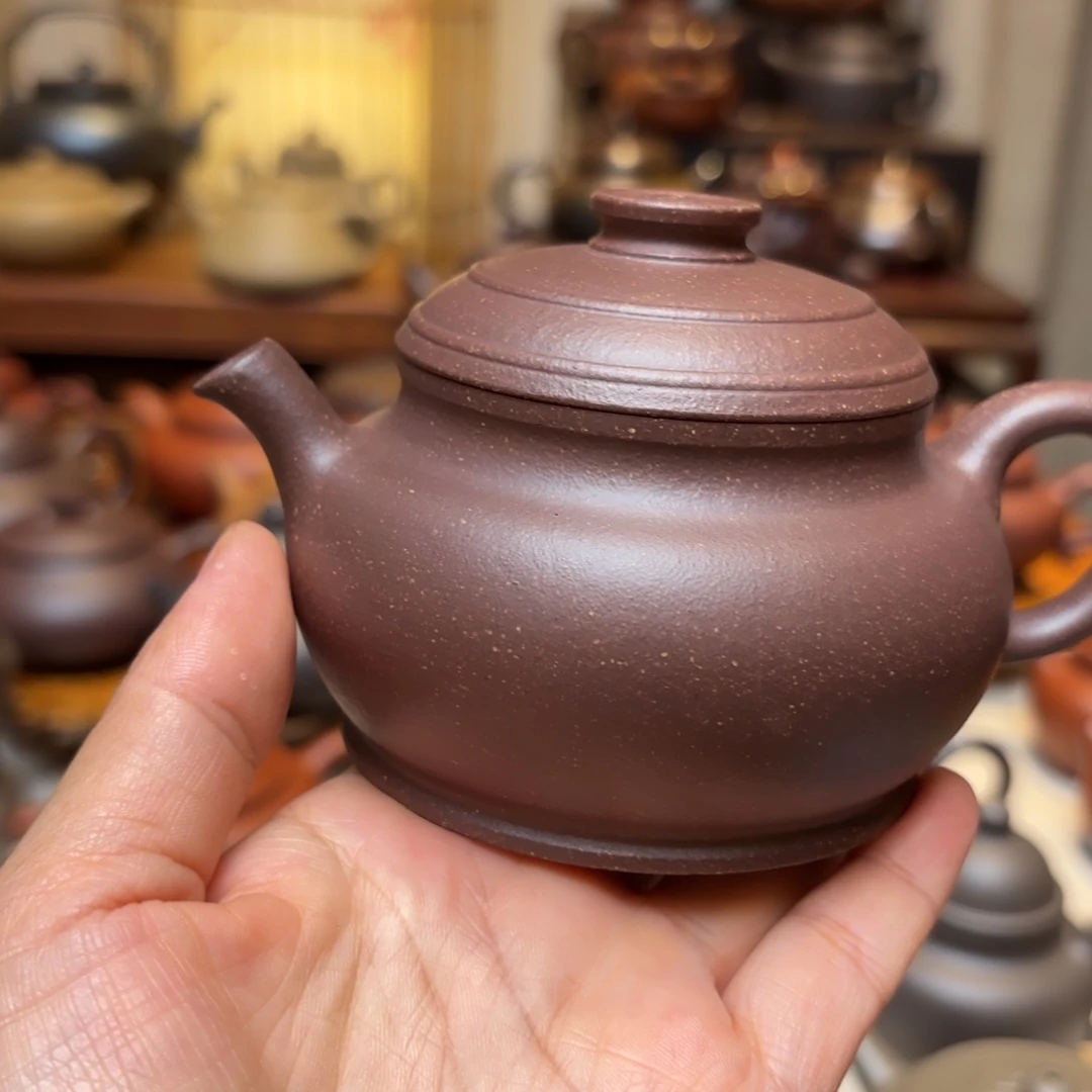 茶壶紫砂千禧天青瑕
