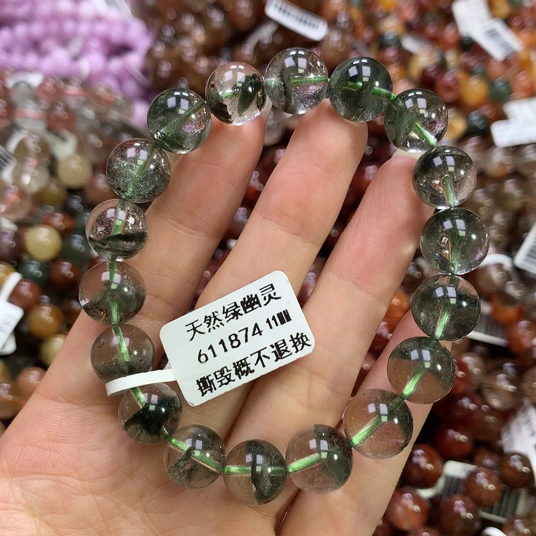 水晶手链未镶嵌，