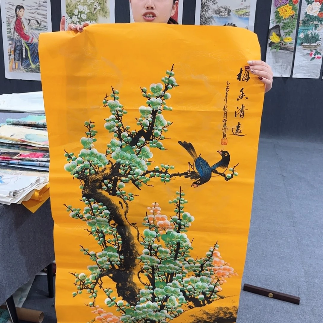 国画非常精美的一幅作品