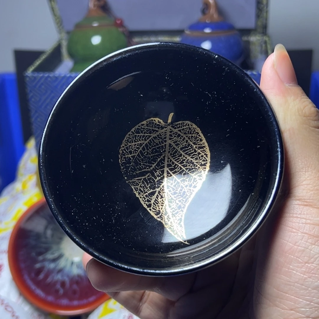 茶盏建阳建盏喝茶主人杯