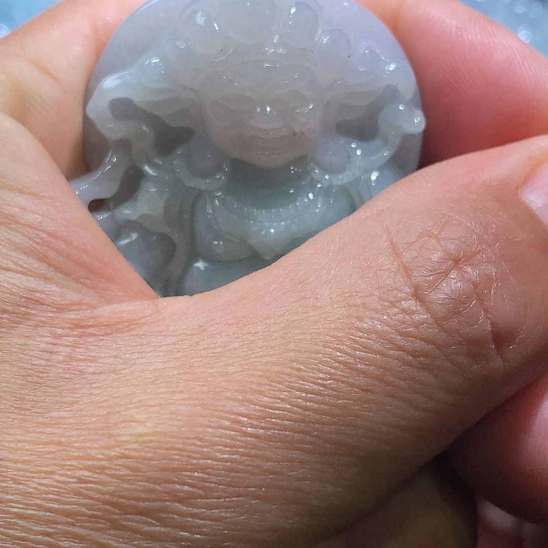 翡翠未镶嵌挂件翡翠