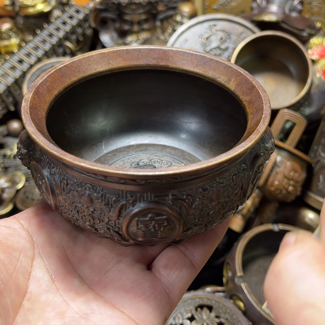 精品铜器摆件链接