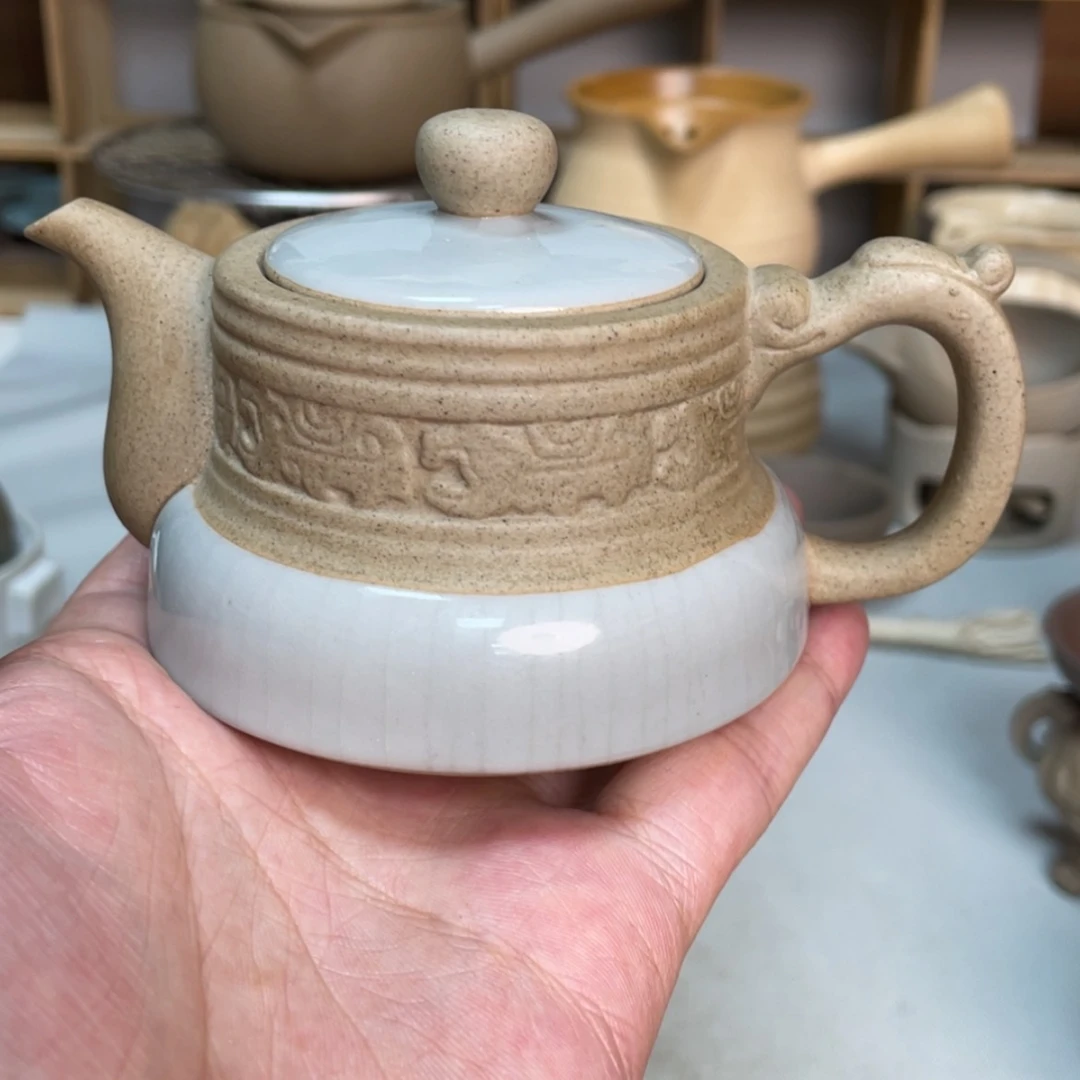 【闪购商品】壶老段烧陶瓷茶器！