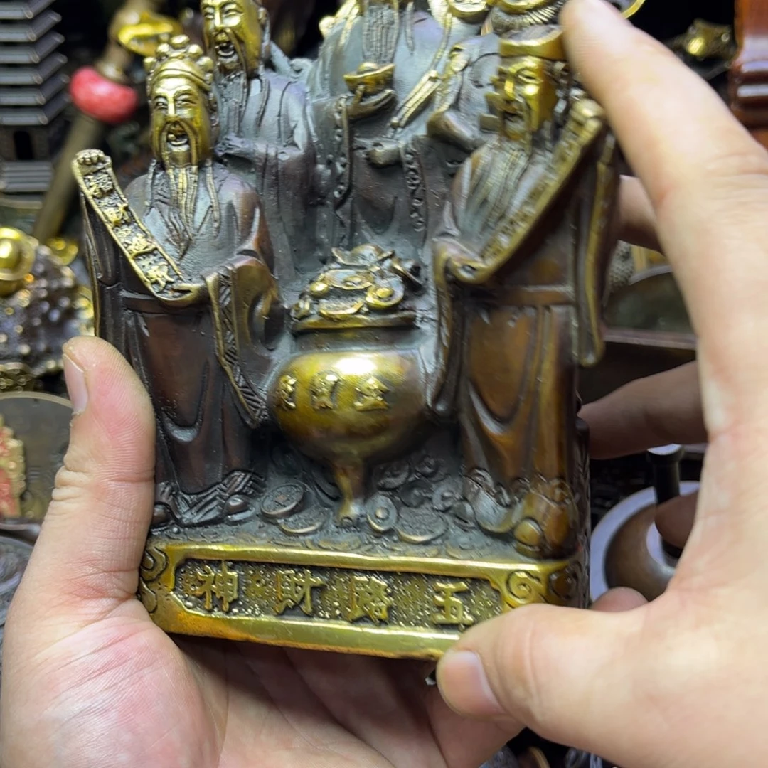 精品铜器摆件链接