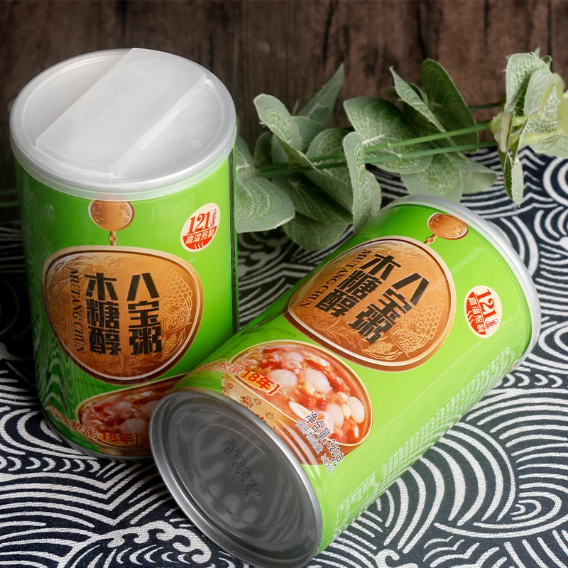 木糖醇八宝粥速食粥整礼箱320g*12罐/6罐营养早餐代餐五谷粗杂粮