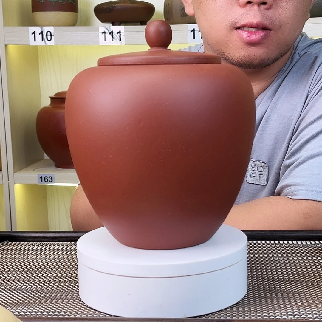 紫砂茶叶罐茶叶罐