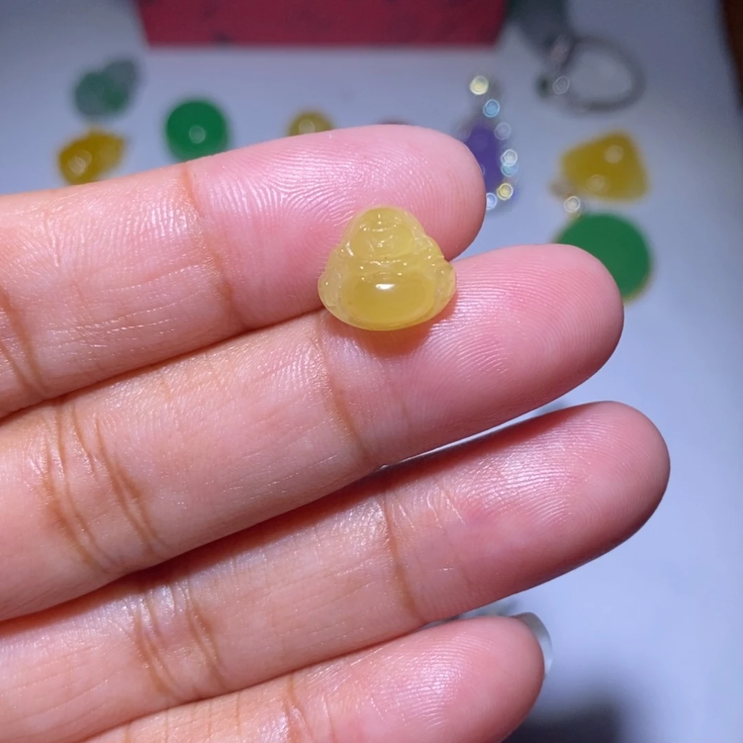 颈饰未镶嵌翡翠29