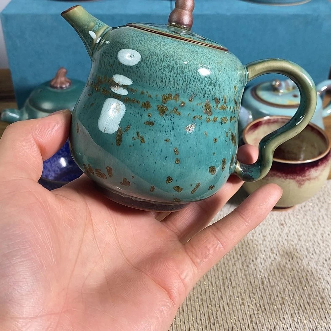 神垕钧瓷原产地壶