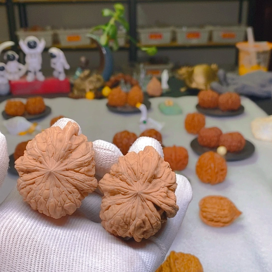 文玩核桃把件吉**?天花板