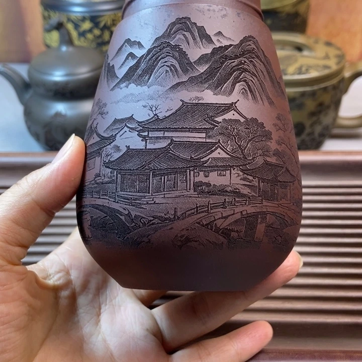 紫砂茶壶紫砂全手工