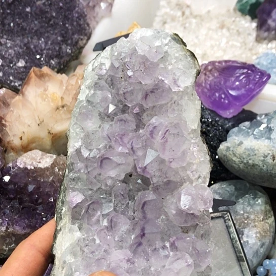 飞***凉珠宝半成品水晶未镶嵌