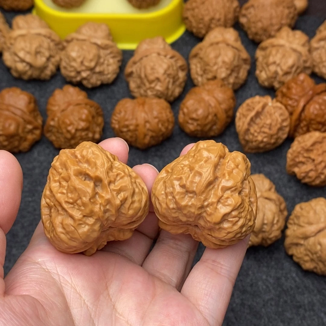 文玩核桃把件蛤蟆37