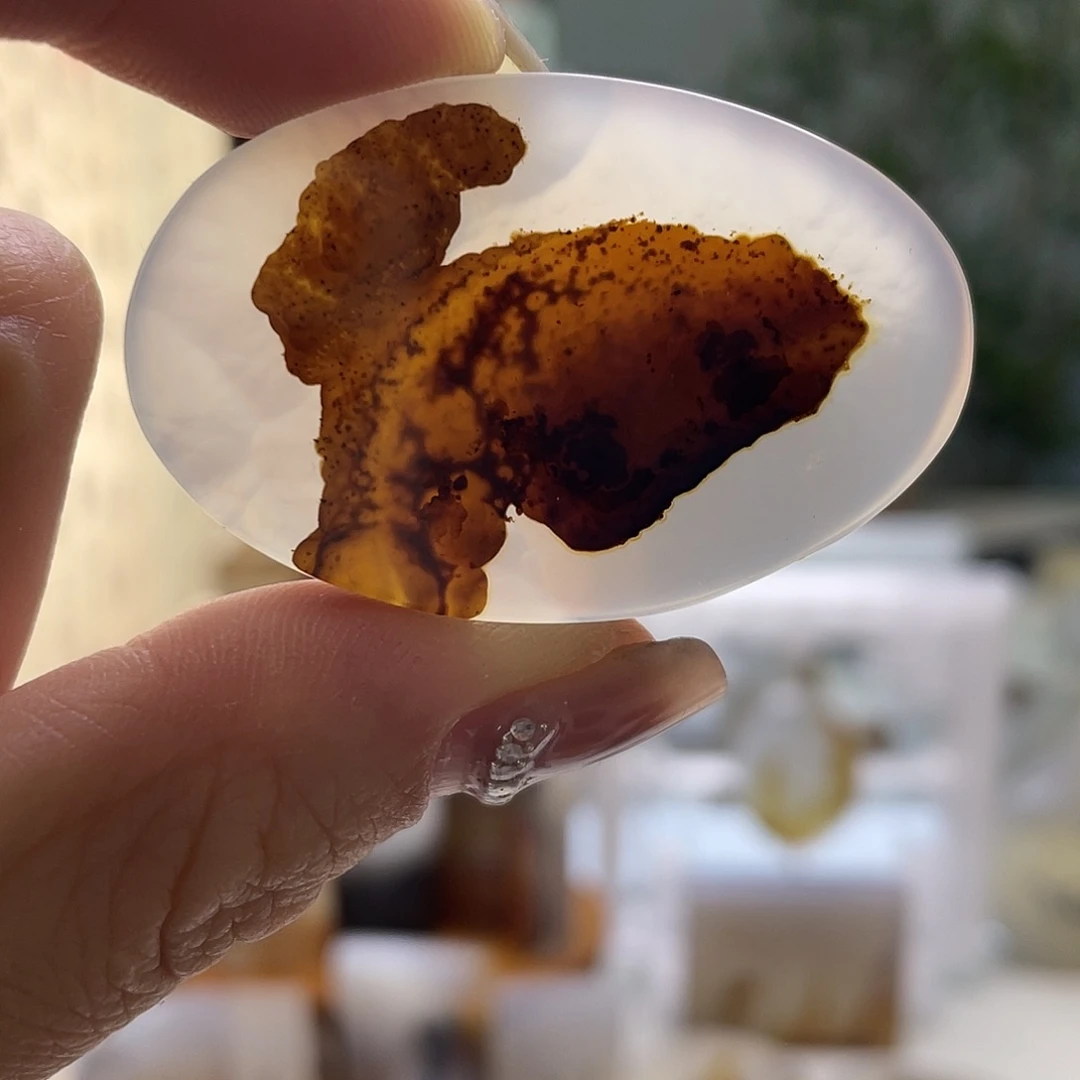 未镶嵌玛瑙/玉髓珠宝奇石