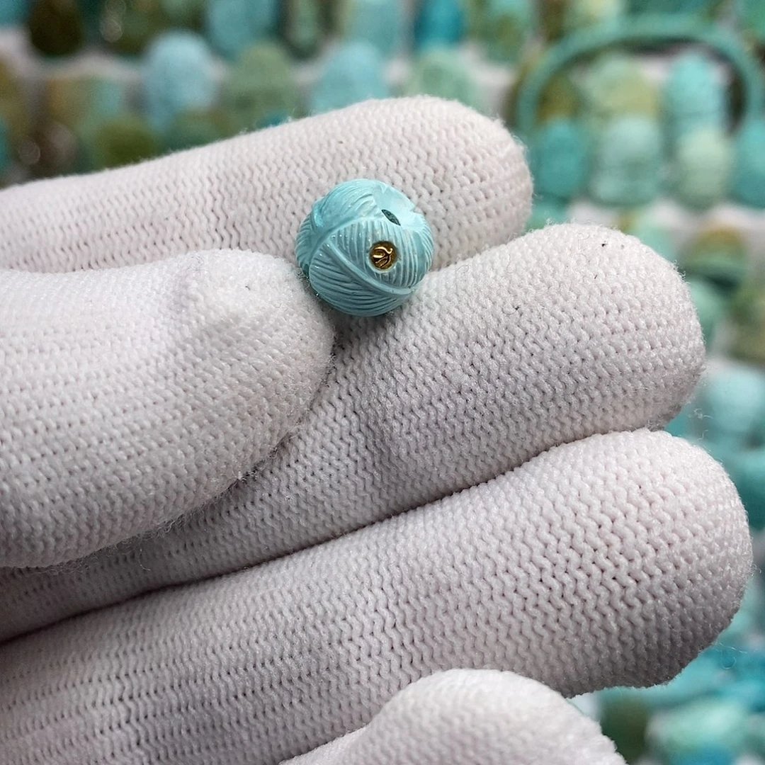 绿松石未镶嵌绿松石