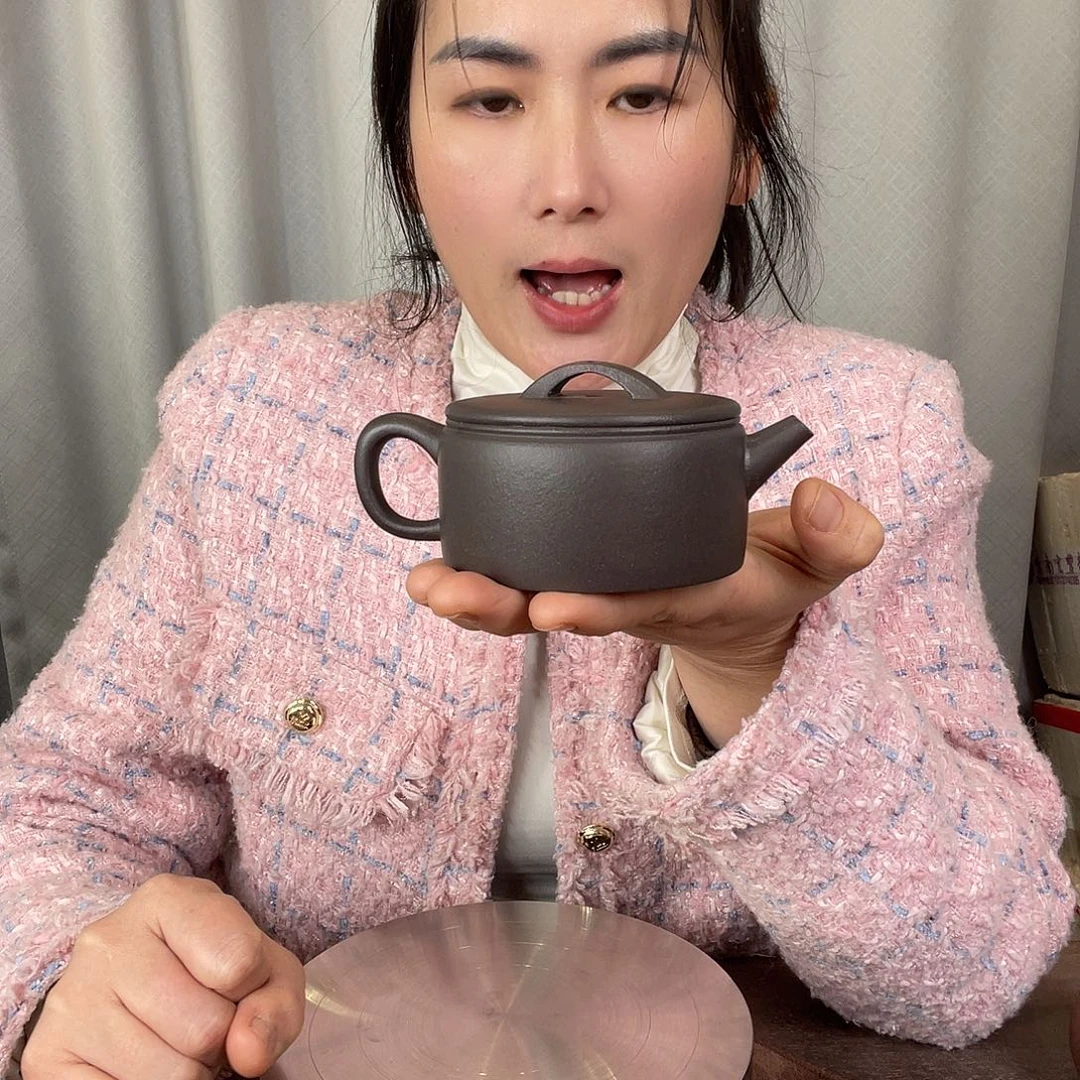 平***福紫砂茶壶紫砂茶壶