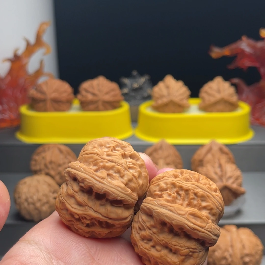 把件文玩核桃43元宝