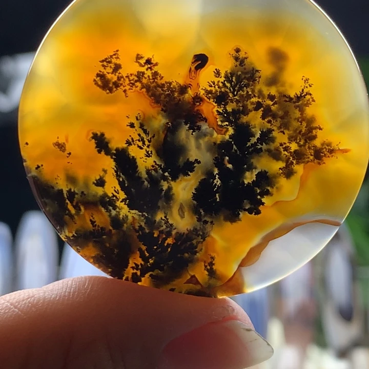 玛瑙/玉髓颈饰未镶嵌051