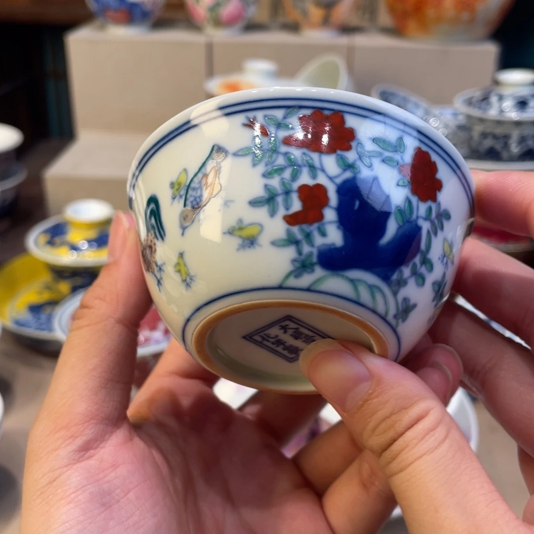 碟景德镇陶瓷景德镇瓷器