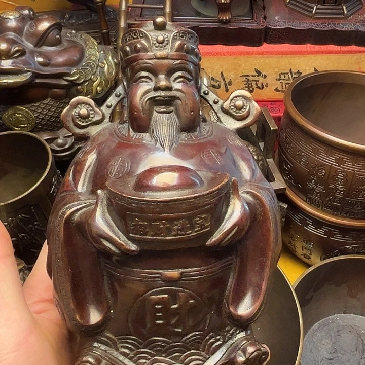 精美铜器摆件下单