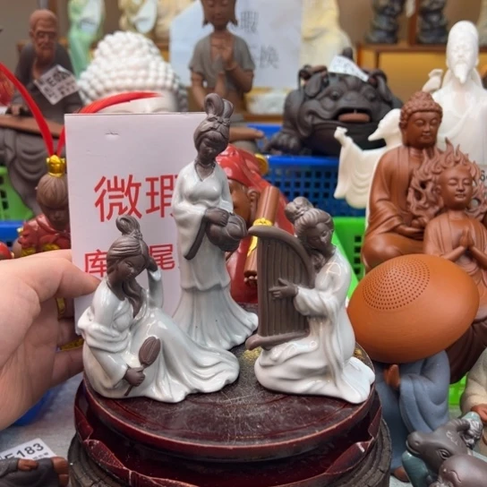 紫砂茶宠微瑕产品