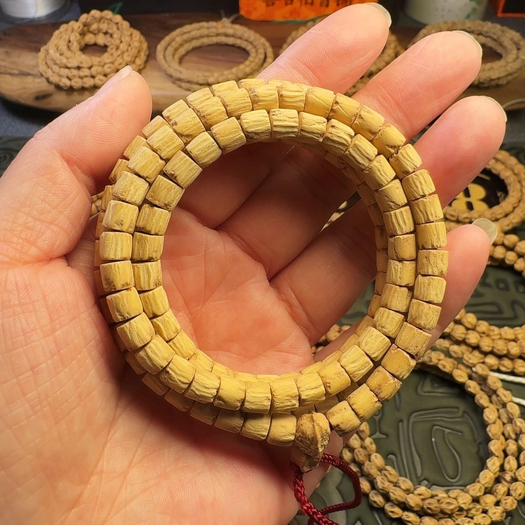 柏香籽/百香籽吊坠拉丝顺