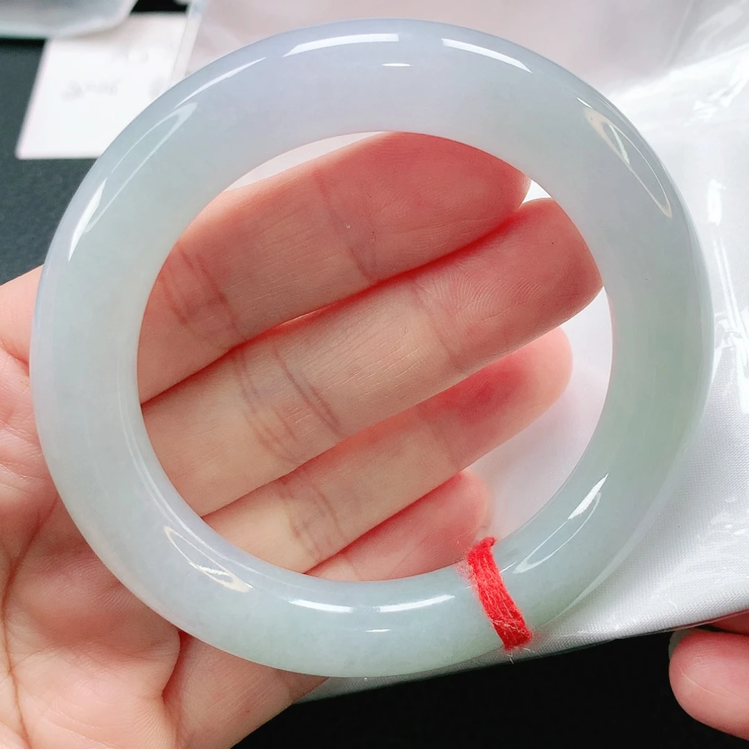 未镶嵌手镯翡翠58圆