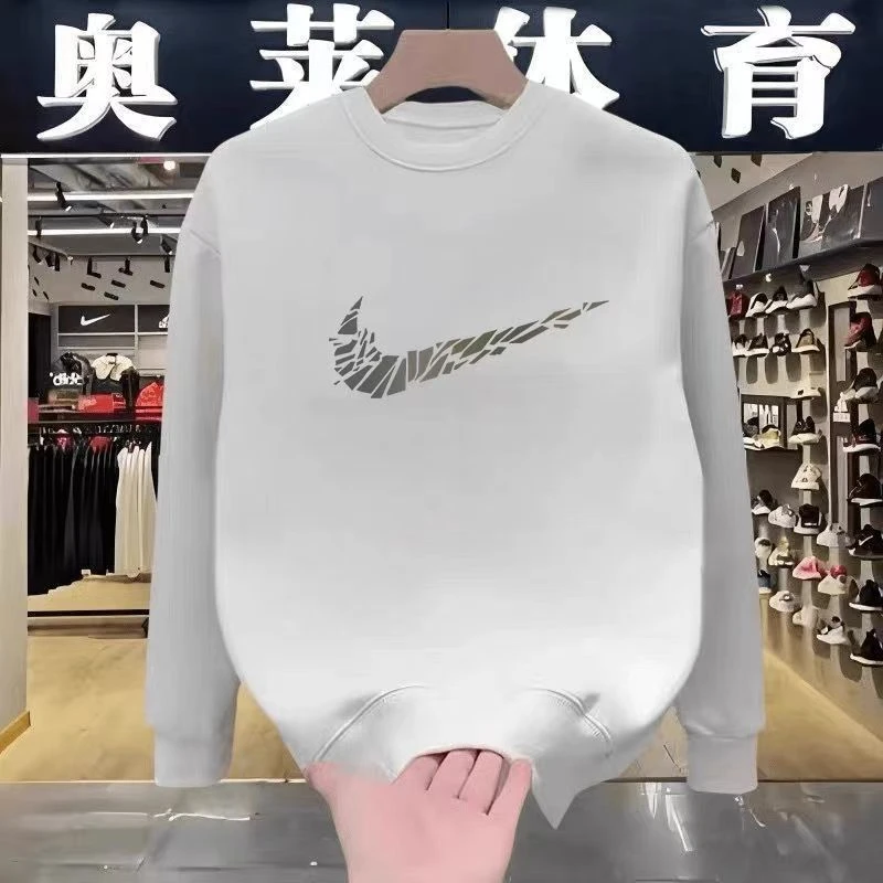 【三折专区】官网正版2025春秋季新款卫衣T恤潮流情侣上衣运动宽松