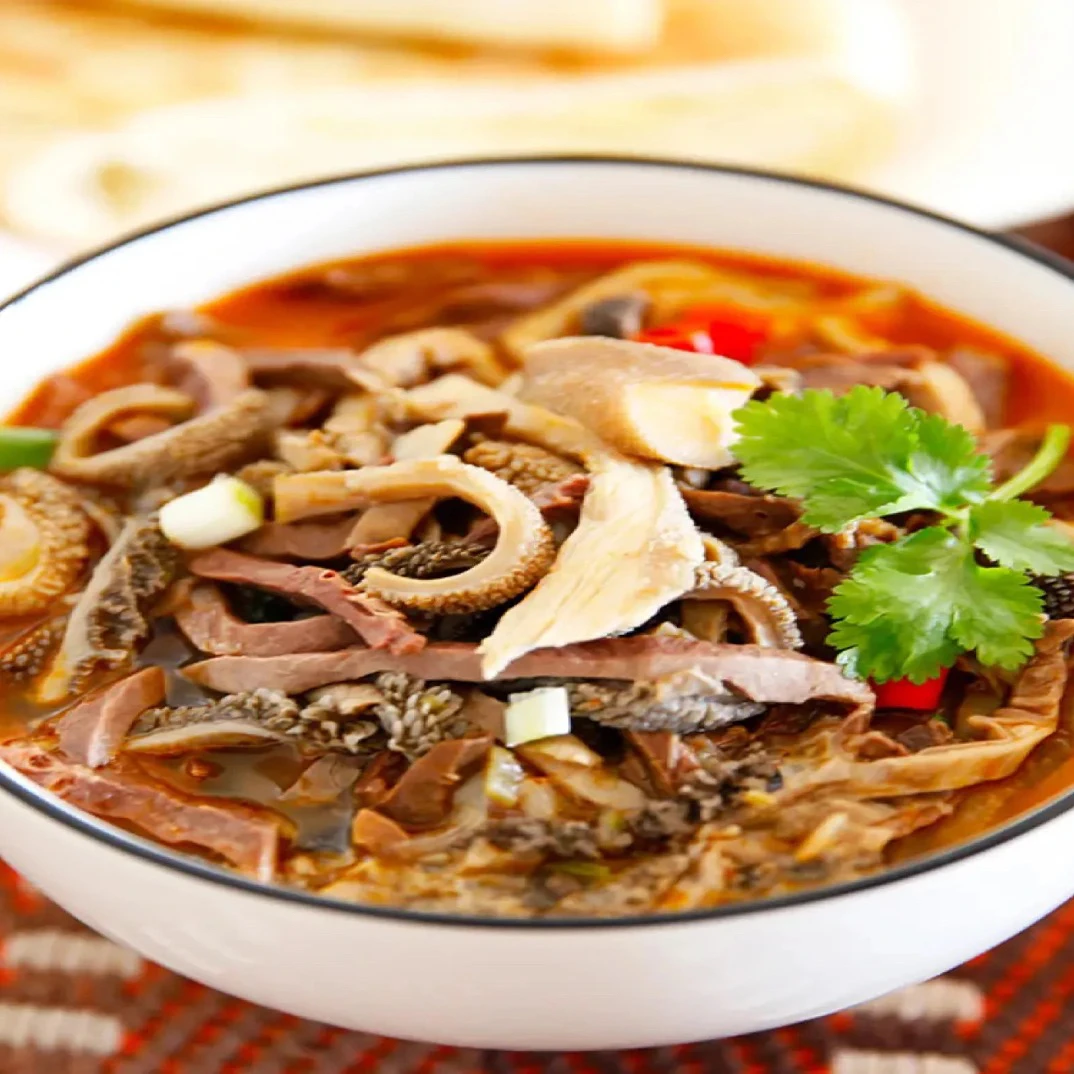 羊杂清真羊杂羊肚羊肠羊头 顺丰包邮 随意搭配