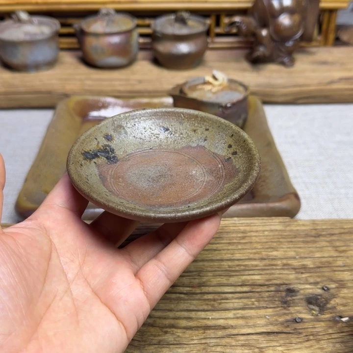 备前烧. 备前烧初代陶古. 直径11.3