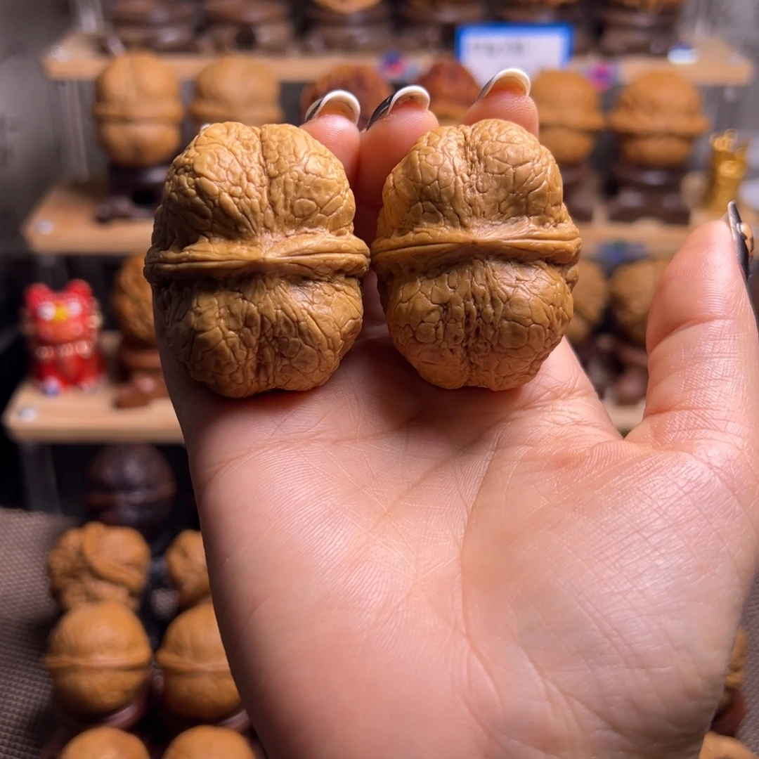 桃核把件方尊H34、45……