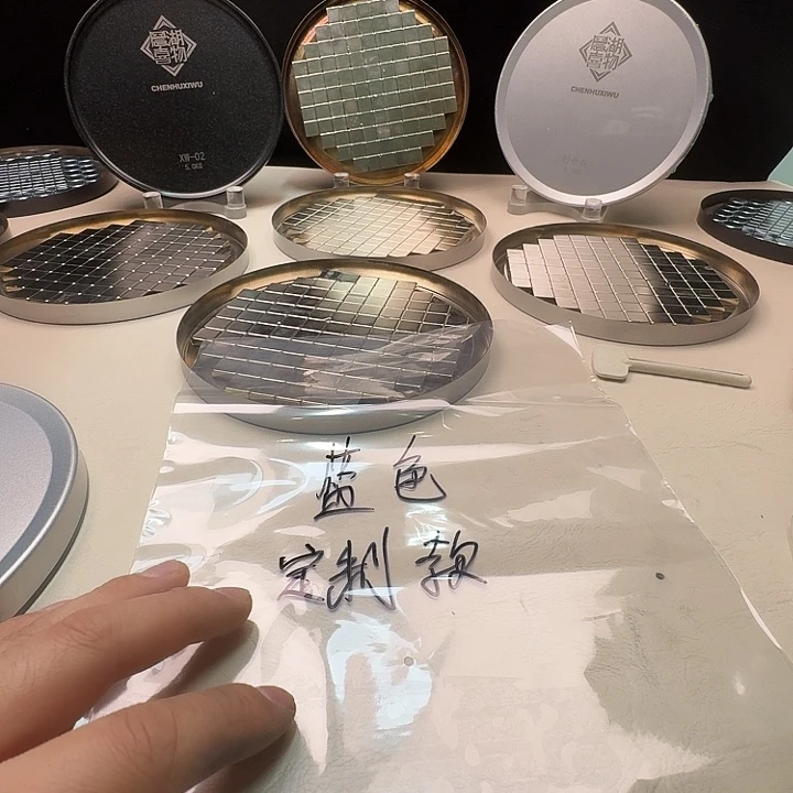 蓝***色蓝色定制拉饵盘不包退换